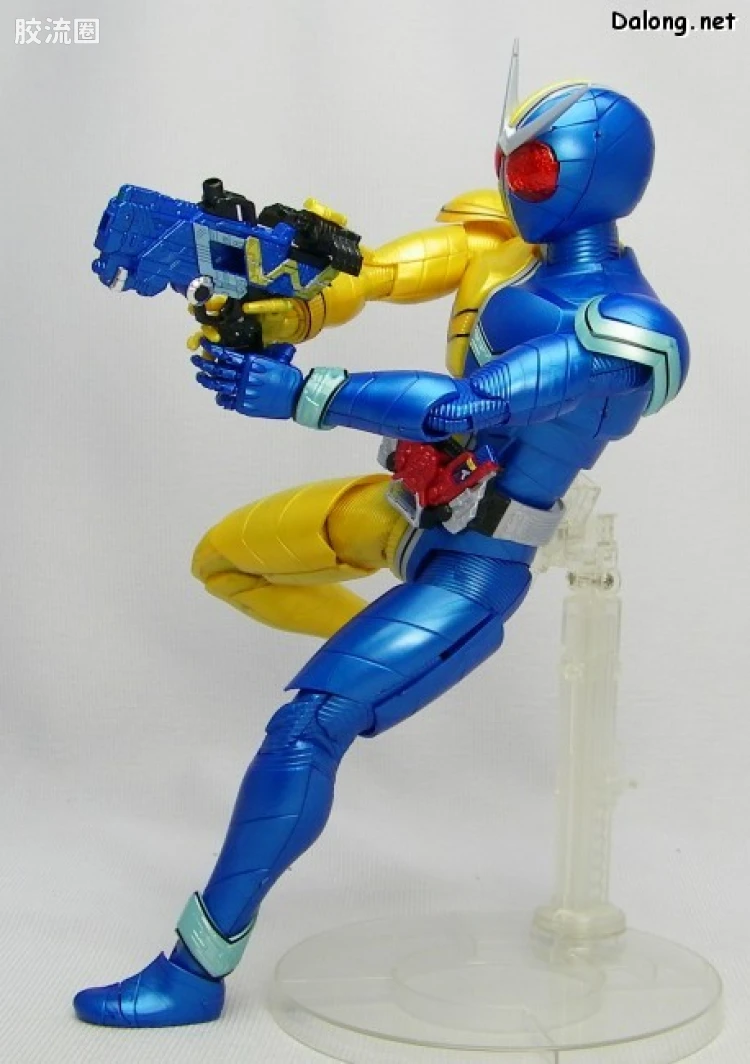 Figure-rise系列&其它万代人形拼装综合 MG FIGURE‐RISE 普通版 Kamen Rider Double Lunatrigger - 图片