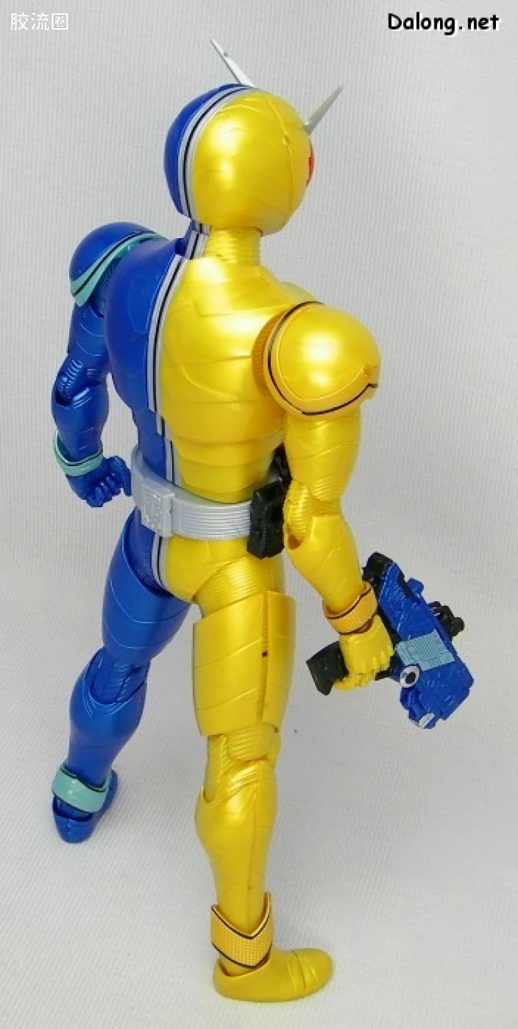 Figure-rise系列&其它万代人形拼装综合 MG FIGURE‐RISE 普通版 Kamen Rider Double Lunatrigger - 图片