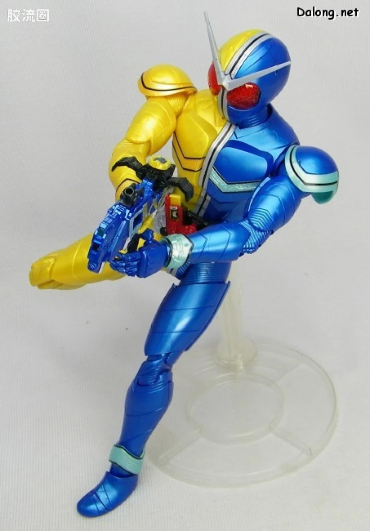 Figure-rise系列&其它万代人形拼装综合 MG FIGURE‐RISE 普通版 Kamen Rider Double Lunatrigger - 图片