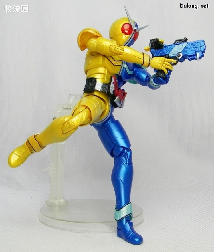 Figure-rise系列&其它万代人形拼装综合 MG FIGURE‐RISE 普通版 Kamen Rider Double Lunatrigger - 图片