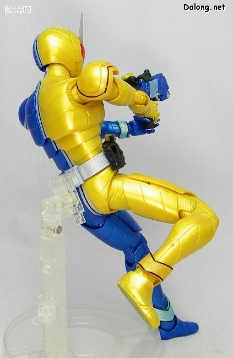 Figure-rise系列&其它万代人形拼装综合 MG FIGURE‐RISE 普通版 Kamen Rider Double Lunatrigger - 图片