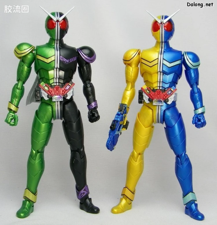 Figure-rise系列&其它万代人形拼装综合 MG FIGURE‐RISE 普通版 Kamen Rider Double Lunatrigger - 图片