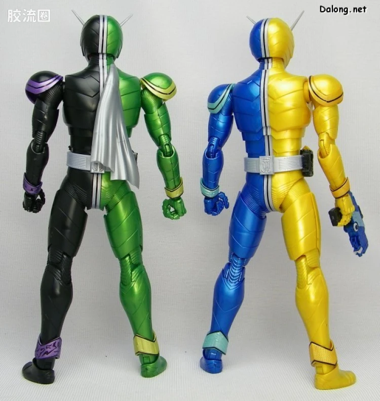 Figure-rise系列&其它万代人形拼装综合 MG FIGURE‐RISE 普通版 Kamen Rider Double Lunatrigger - 图片