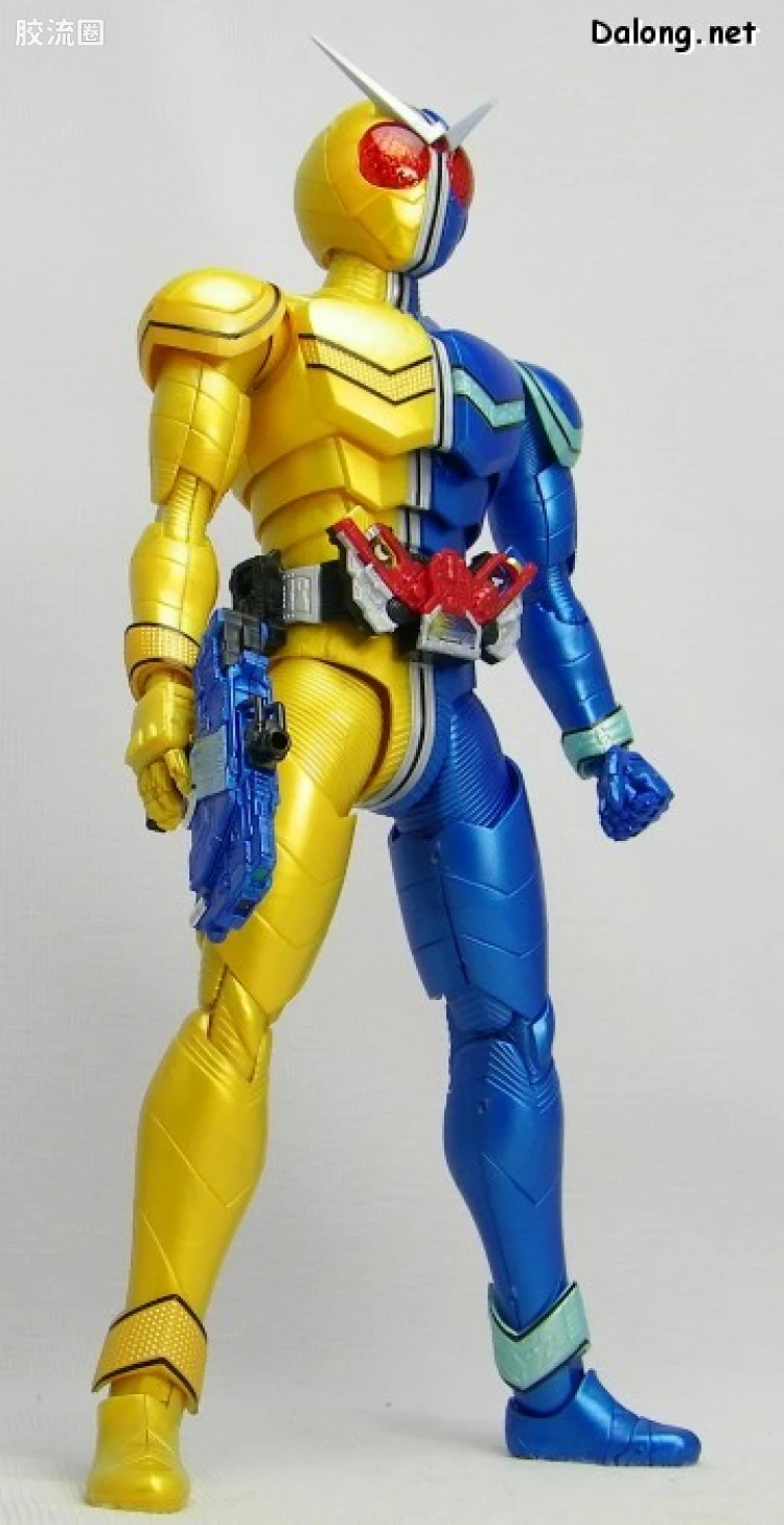 Figure-rise系列&其它万代人形拼装综合 MG FIGURE‐RISE 普通版 Kamen Rider Double Lunatrigger - 图片