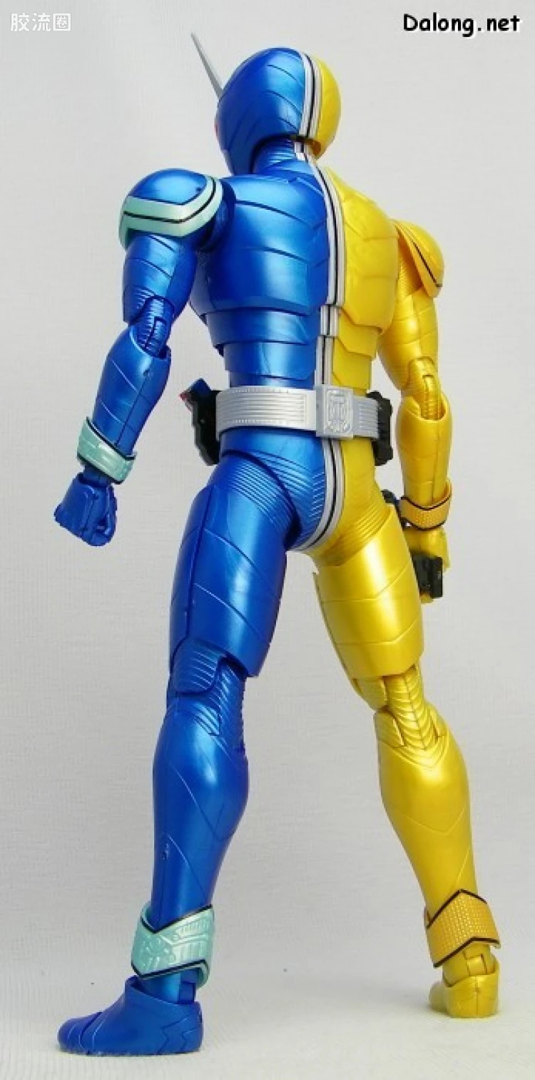 Figure-rise系列&其它万代人形拼装综合 MG FIGURE‐RISE 普通版 Kamen Rider Double Lunatrigger - 图片