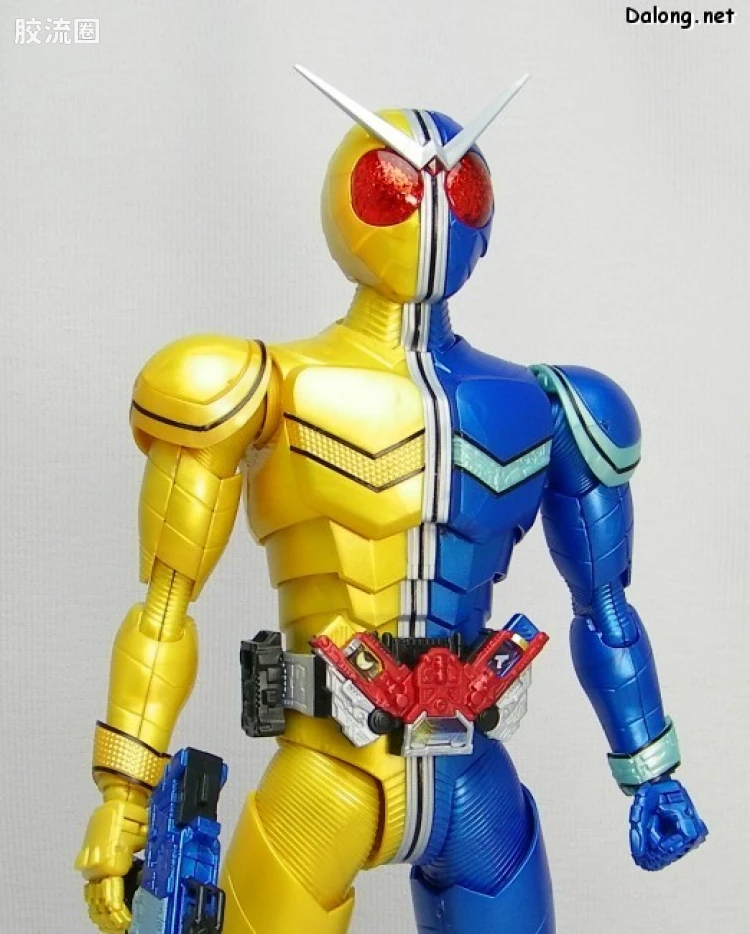 Figure-rise系列&其它万代人形拼装综合 MG FIGURE‐RISE 普通版 Kamen Rider Double Lunatrigger - 图片