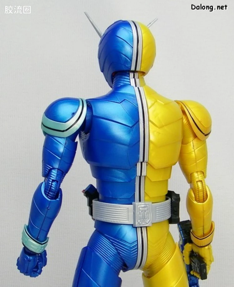 Figure-rise系列&其它万代人形拼装综合 MG FIGURE‐RISE 普通版 Kamen Rider Double Lunatrigger - 图片