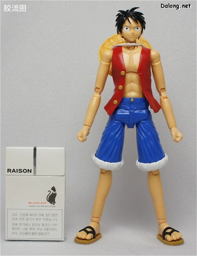 Figure-rise系列&其它万代人形拼装综合 MG FIGURE‐RISE 普通版 蒙奇 D 路飞 - 图片