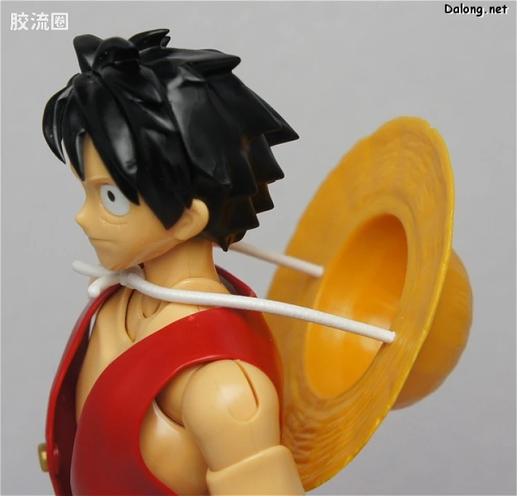 Figure-rise系列&其它万代人形拼装综合 MG FIGURE‐RISE 普通版 蒙奇 D 路飞 - 图片
