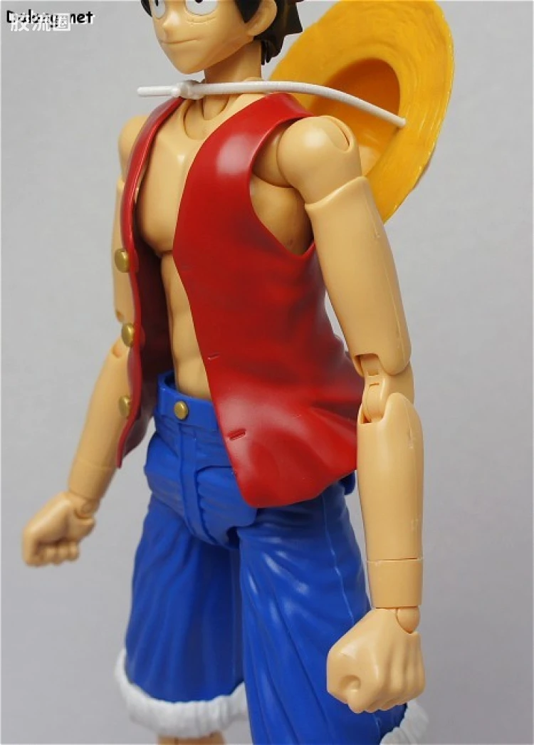 Figure-rise系列&其它万代人形拼装综合 MG FIGURE‐RISE 普通版 蒙奇 D 路飞 - 图片