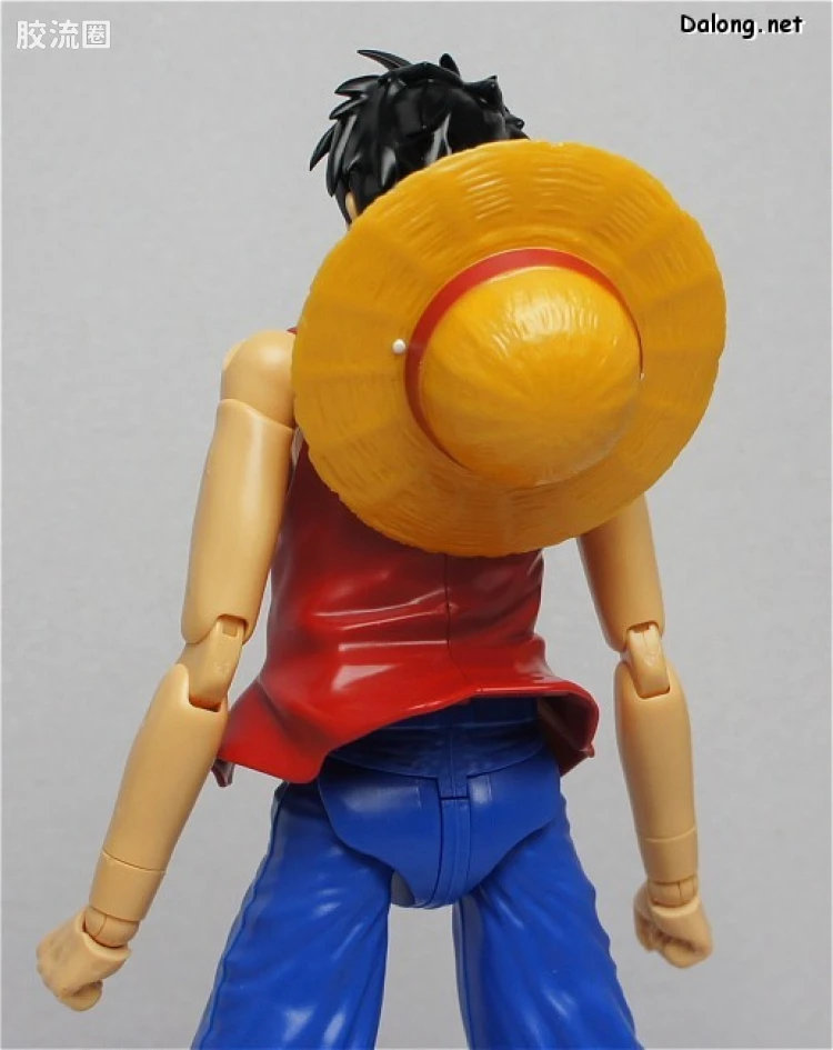 Figure-rise系列&其它万代人形拼装综合 MG FIGURE‐RISE 普通版 蒙奇 D 路飞 - 图片