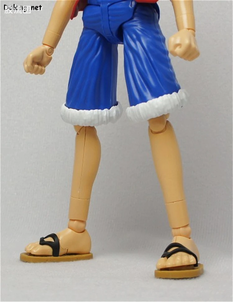 Figure-rise系列&其它万代人形拼装综合 MG FIGURE‐RISE 普通版 蒙奇 D 路飞 - 图片