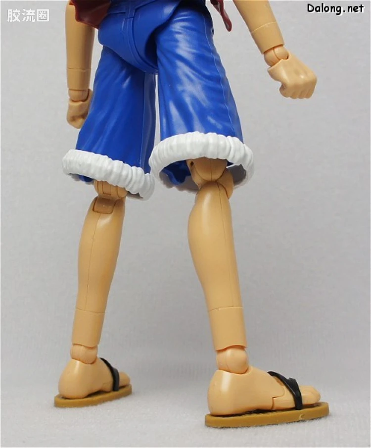 Figure-rise系列&其它万代人形拼装综合 MG FIGURE‐RISE 普通版 蒙奇 D 路飞 - 图片