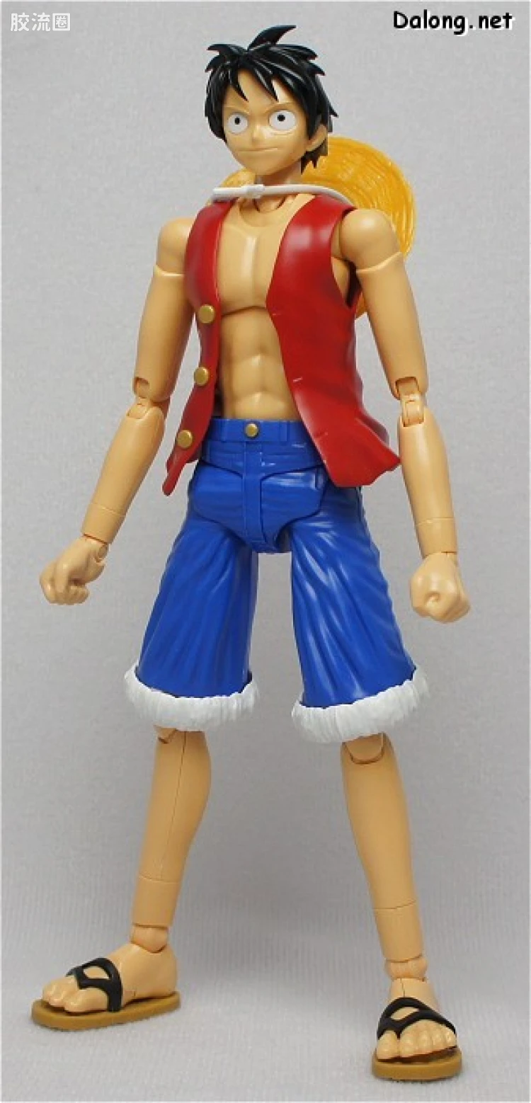 Figure-rise系列&其它万代人形拼装综合 MG FIGURE‐RISE 普通版 蒙奇 D 路飞 - 图片