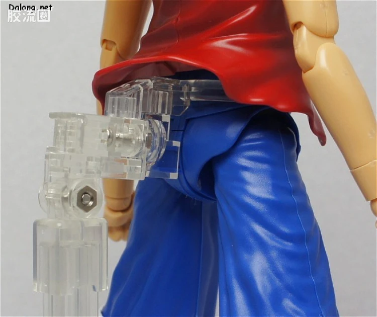 Figure-rise系列&其它万代人形拼装综合 MG FIGURE‐RISE 普通版 蒙奇 D 路飞 - 图片