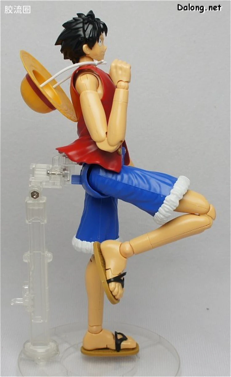 Figure-rise系列&其它万代人形拼装综合 MG FIGURE‐RISE 普通版 蒙奇 D 路飞 - 图片