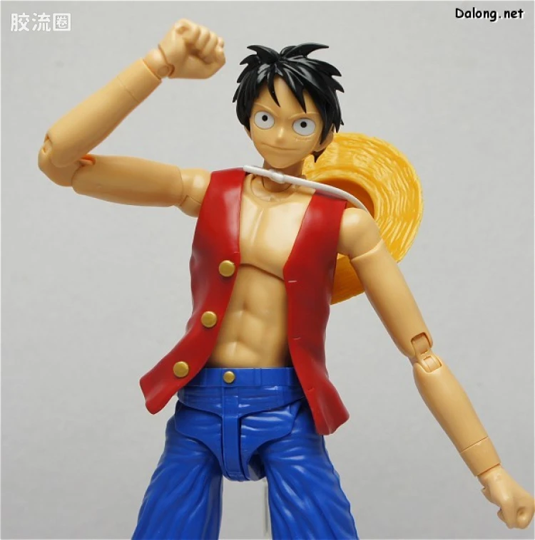 Figure-rise系列&其它万代人形拼装综合 MG FIGURE‐RISE 普通版 蒙奇 D 路飞 - 图片