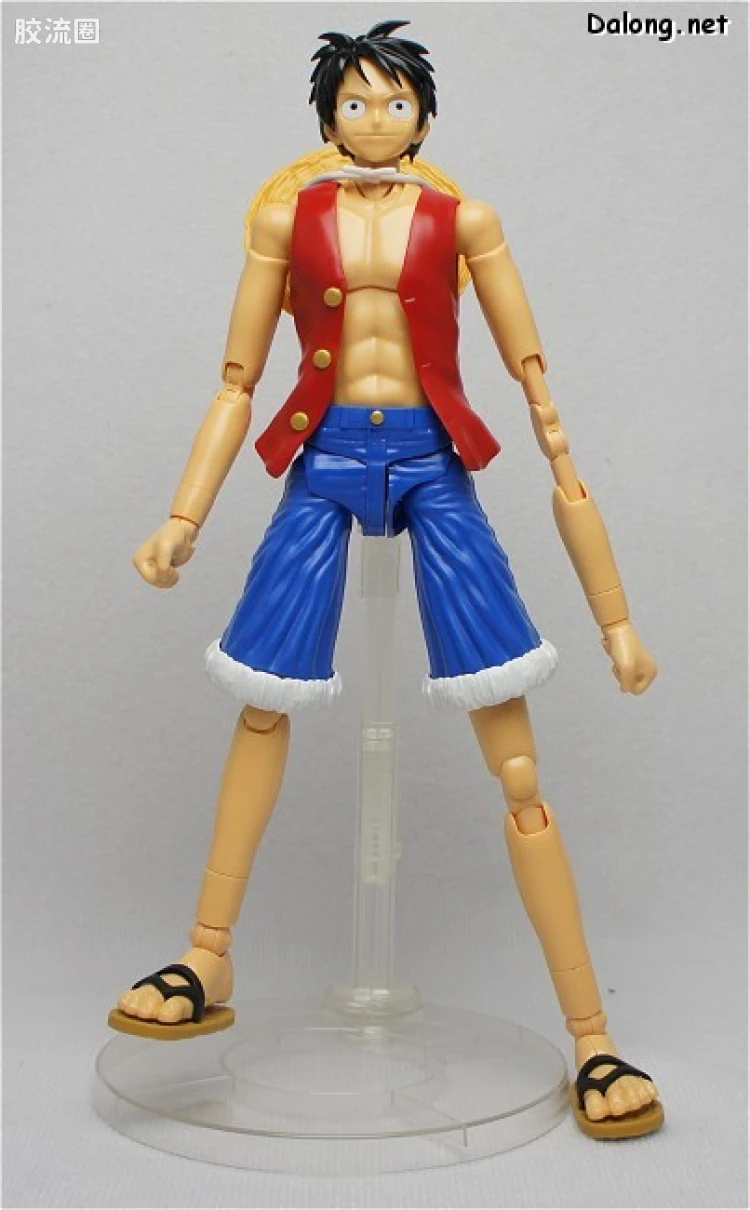 Figure-rise系列&其它万代人形拼装综合 MG FIGURE‐RISE 普通版 蒙奇 D 路飞 - 图片