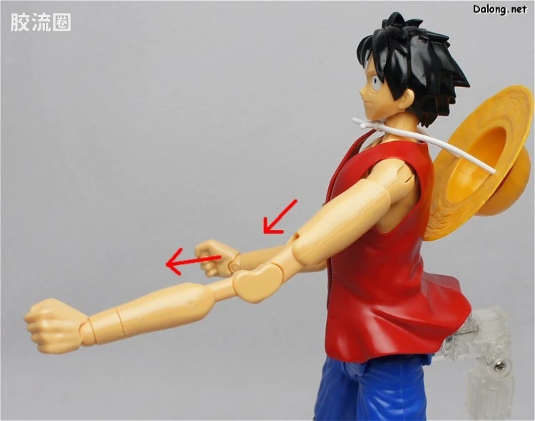 Figure-rise系列&其它万代人形拼装综合 MG FIGURE‐RISE 普通版 蒙奇 D 路飞 - 图片