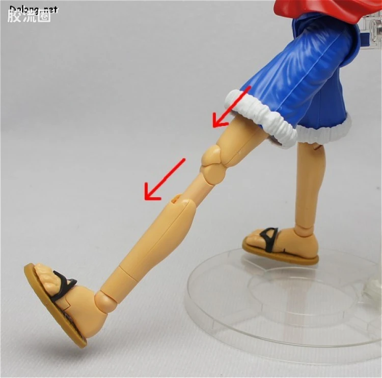 Figure-rise系列&其它万代人形拼装综合 MG FIGURE‐RISE 普通版 蒙奇 D 路飞 - 图片