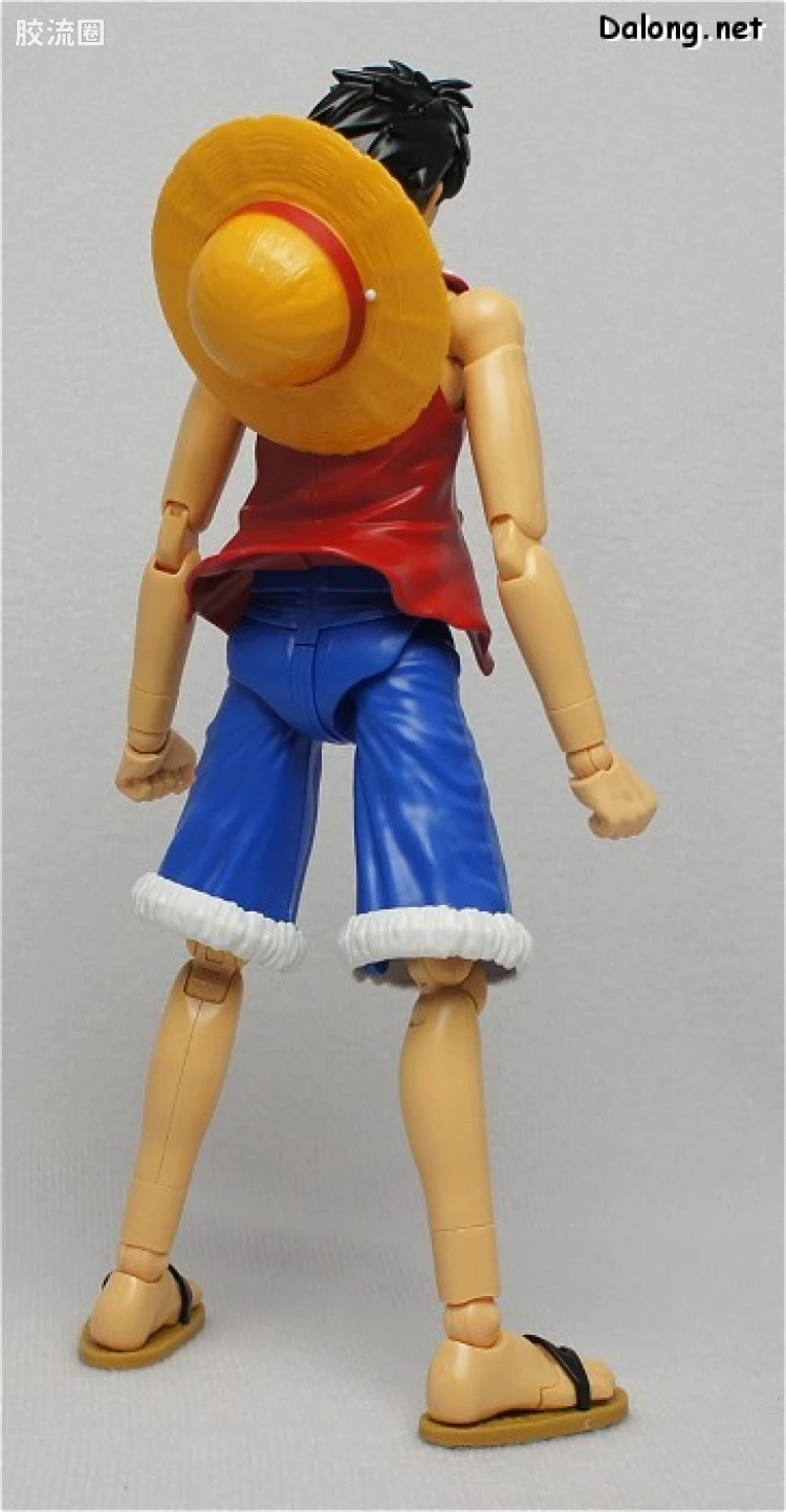 Figure-rise系列&其它万代人形拼装综合 MG FIGURE‐RISE 普通版 蒙奇 D 路飞 - 图片