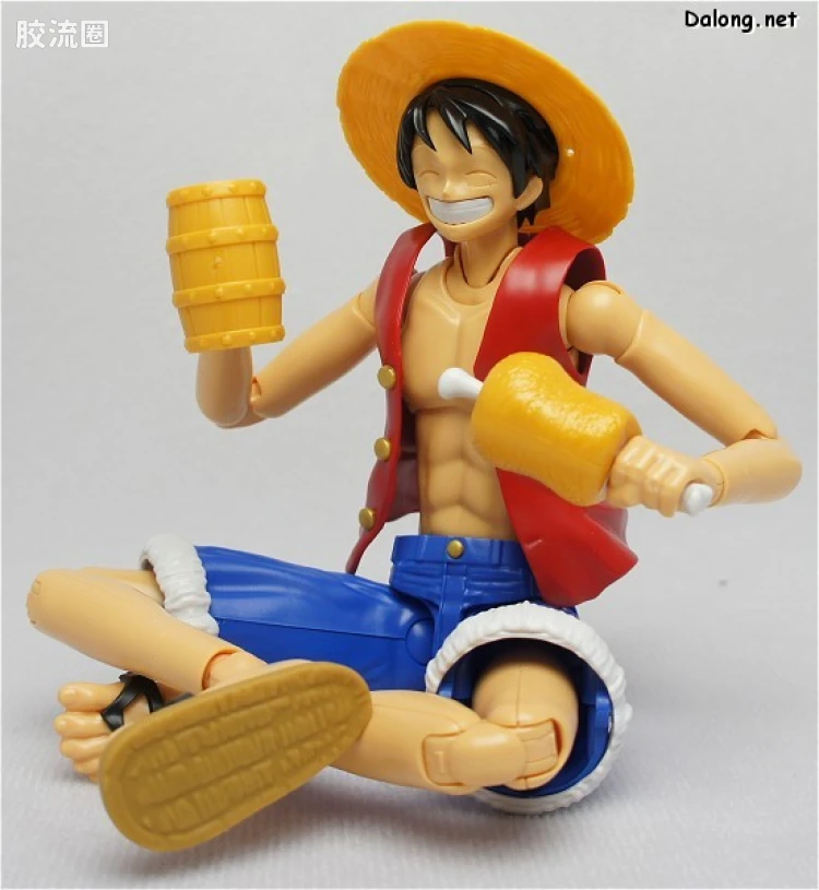 Figure-rise系列&其它万代人形拼装综合 MG FIGURE‐RISE 普通版 蒙奇 D 路飞 - 图片