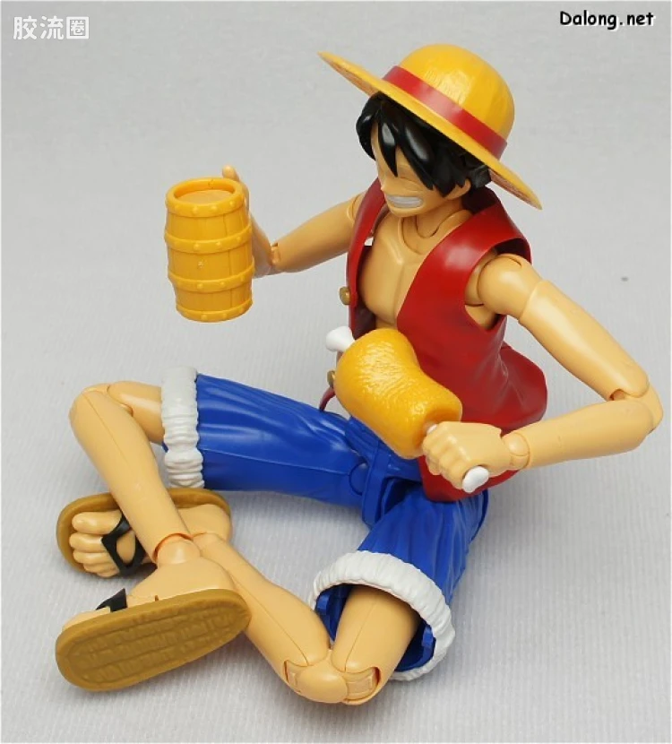 Figure-rise系列&其它万代人形拼装综合 MG FIGURE‐RISE 普通版 蒙奇 D 路飞 - 图片