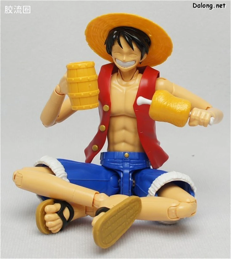 Figure-rise系列&其它万代人形拼装综合 MG FIGURE‐RISE 普通版 蒙奇 D 路飞 - 图片