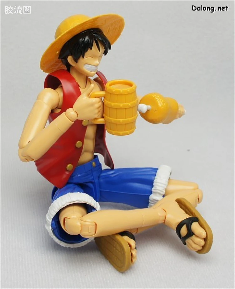 Figure-rise系列&其它万代人形拼装综合 MG FIGURE‐RISE 普通版 蒙奇 D 路飞 - 图片