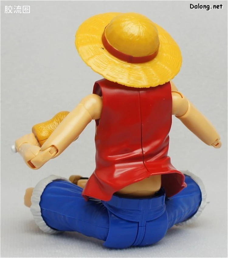 Figure-rise系列&其它万代人形拼装综合 MG FIGURE‐RISE 普通版 蒙奇 D 路飞 - 图片