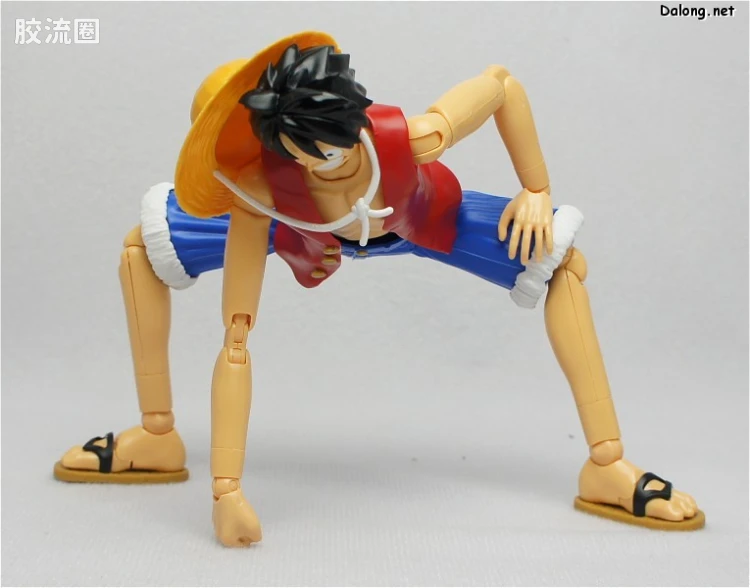 Figure-rise系列&其它万代人形拼装综合 MG FIGURE‐RISE 普通版 蒙奇 D 路飞 - 图片
