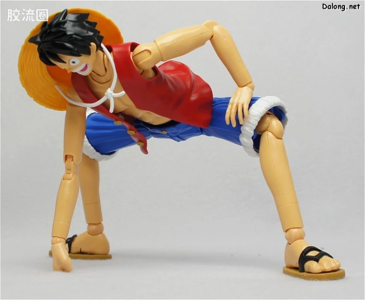 Figure-rise系列&其它万代人形拼装综合 MG FIGURE‐RISE 普通版 蒙奇 D 路飞 - 图片