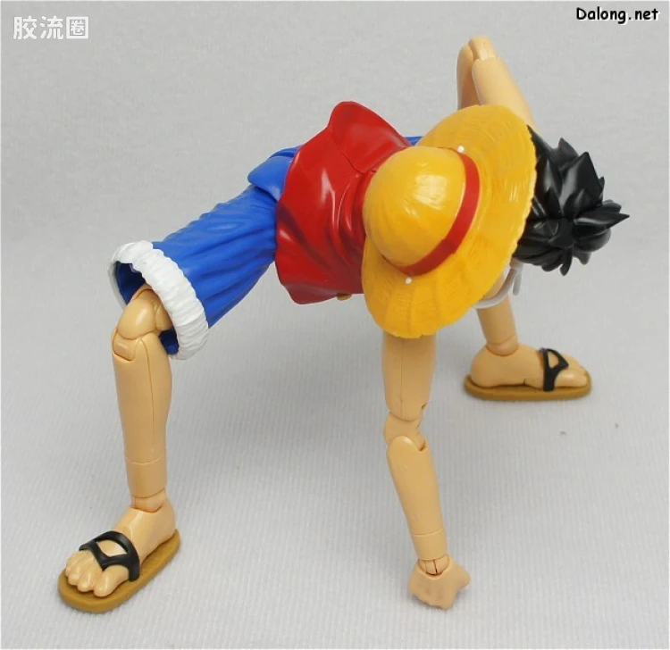 Figure-rise系列&其它万代人形拼装综合 MG FIGURE‐RISE 普通版 蒙奇 D 路飞 - 图片