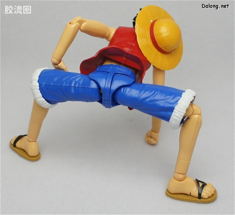 Figure-rise系列&其它万代人形拼装综合 MG FIGURE‐RISE 普通版 蒙奇 D 路飞 - 图片