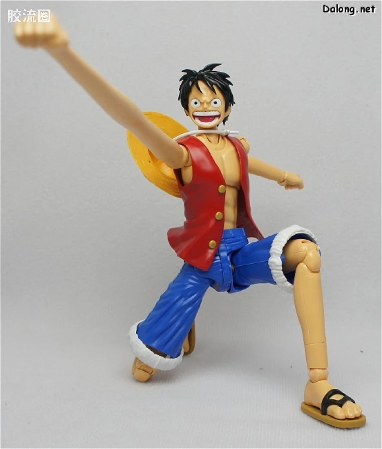 Figure-rise系列&其它万代人形拼装综合 MG FIGURE‐RISE 普通版 蒙奇 D 路飞 - 图片