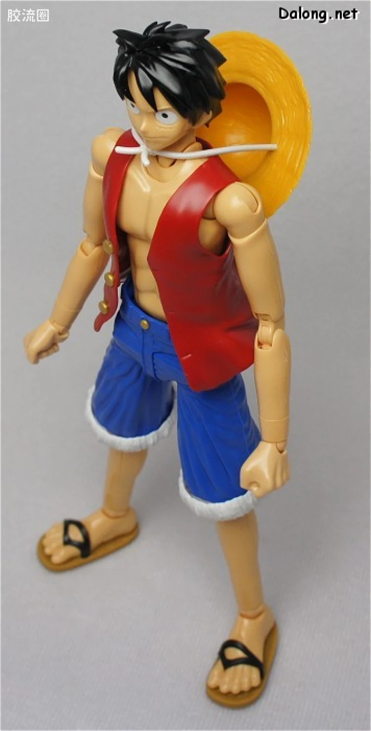 Figure-rise系列&其它万代人形拼装综合 MG FIGURE‐RISE 普通版 蒙奇 D 路飞 - 图片