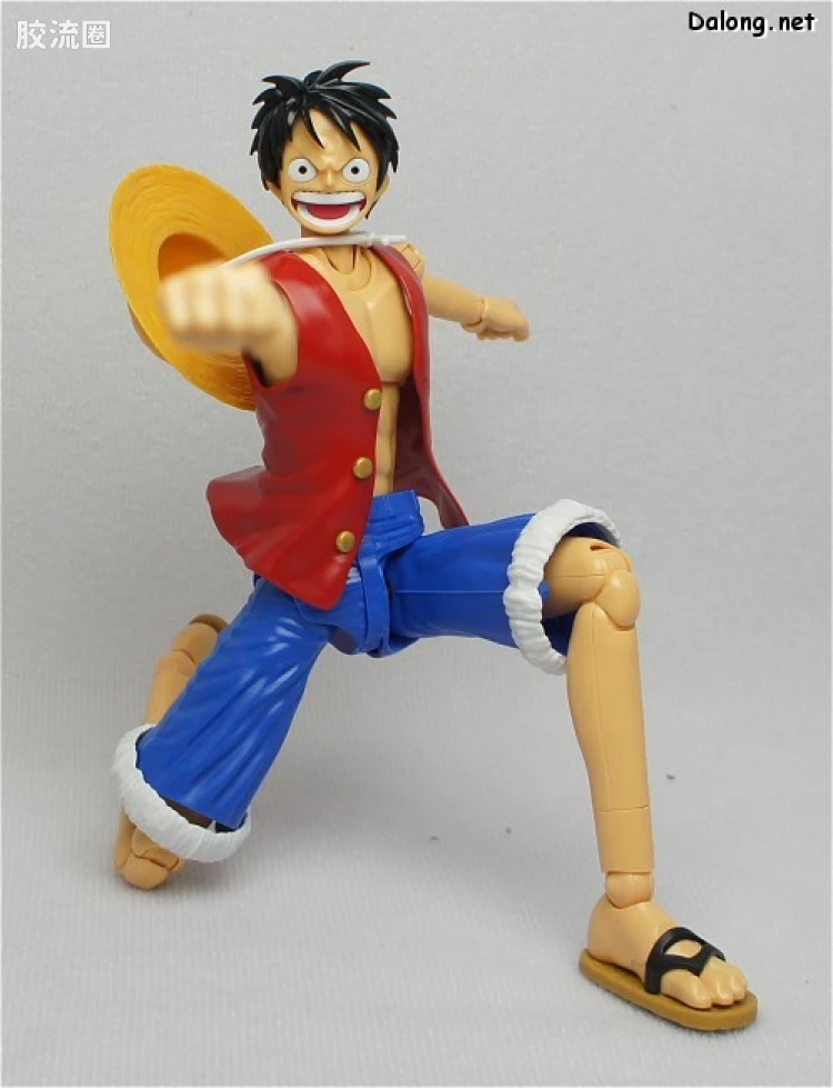 Figure-rise系列&其它万代人形拼装综合 MG FIGURE‐RISE 普通版 蒙奇 D 路飞 - 图片