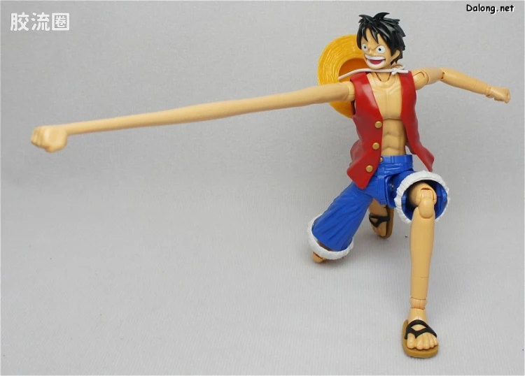 Figure-rise系列&其它万代人形拼装综合 MG FIGURE‐RISE 普通版 蒙奇 D 路飞 - 图片