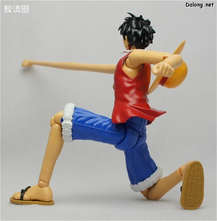 Figure-rise系列&其它万代人形拼装综合 MG FIGURE‐RISE 普通版 蒙奇 D 路飞 - 图片