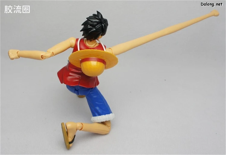 Figure-rise系列&其它万代人形拼装综合 MG FIGURE‐RISE 普通版 蒙奇 D 路飞 - 图片