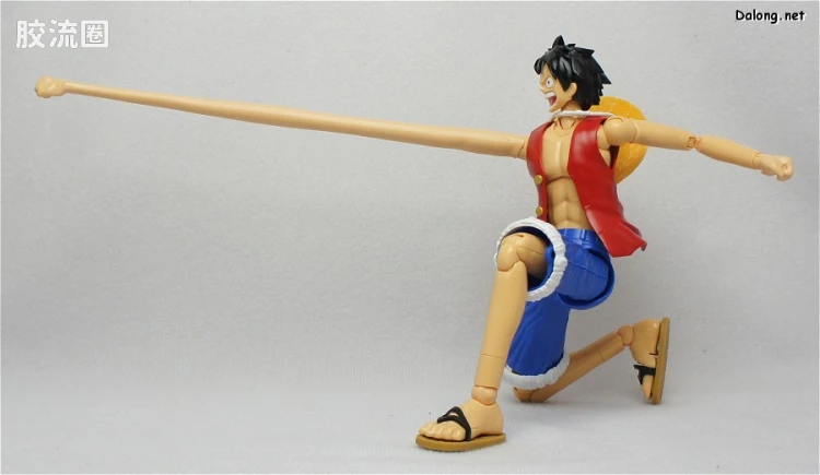 Figure-rise系列&其它万代人形拼装综合 MG FIGURE‐RISE 普通版 蒙奇 D 路飞 - 图片