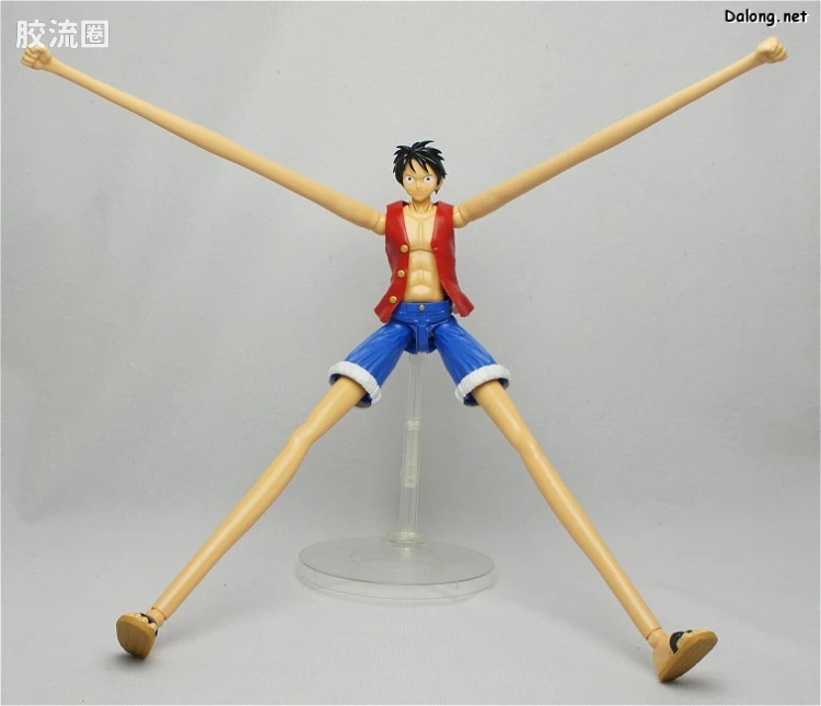 Figure-rise系列&其它万代人形拼装综合 MG FIGURE‐RISE 普通版 蒙奇 D 路飞 - 图片