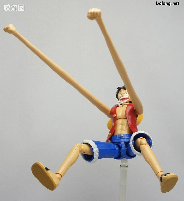 Figure-rise系列&其它万代人形拼装综合 MG FIGURE‐RISE 普通版 蒙奇 D 路飞 - 图片