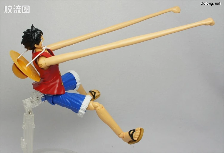 Figure-rise系列&其它万代人形拼装综合 MG FIGURE‐RISE 普通版 蒙奇 D 路飞 - 图片