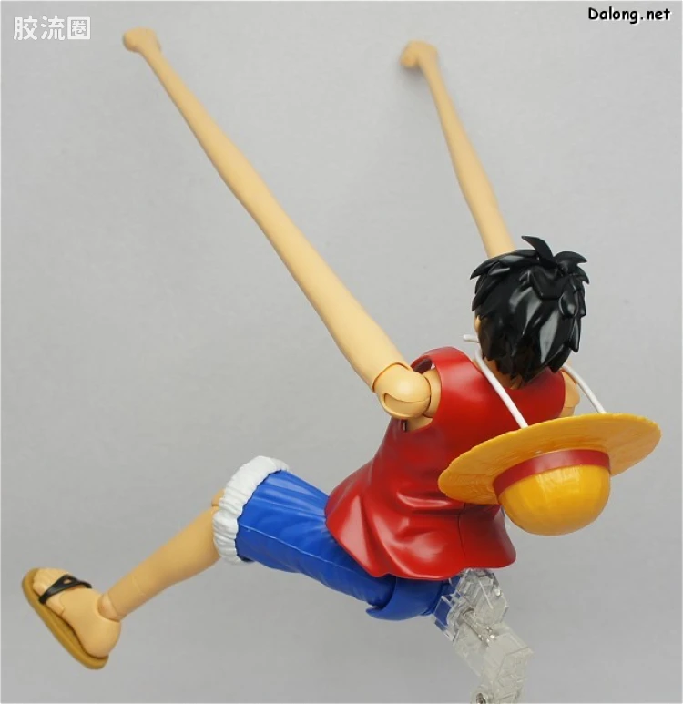 Figure-rise系列&其它万代人形拼装综合 MG FIGURE‐RISE 普通版 蒙奇 D 路飞 - 图片