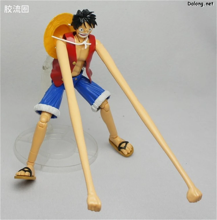 Figure-rise系列&其它万代人形拼装综合 MG FIGURE‐RISE 普通版 蒙奇 D 路飞 - 图片