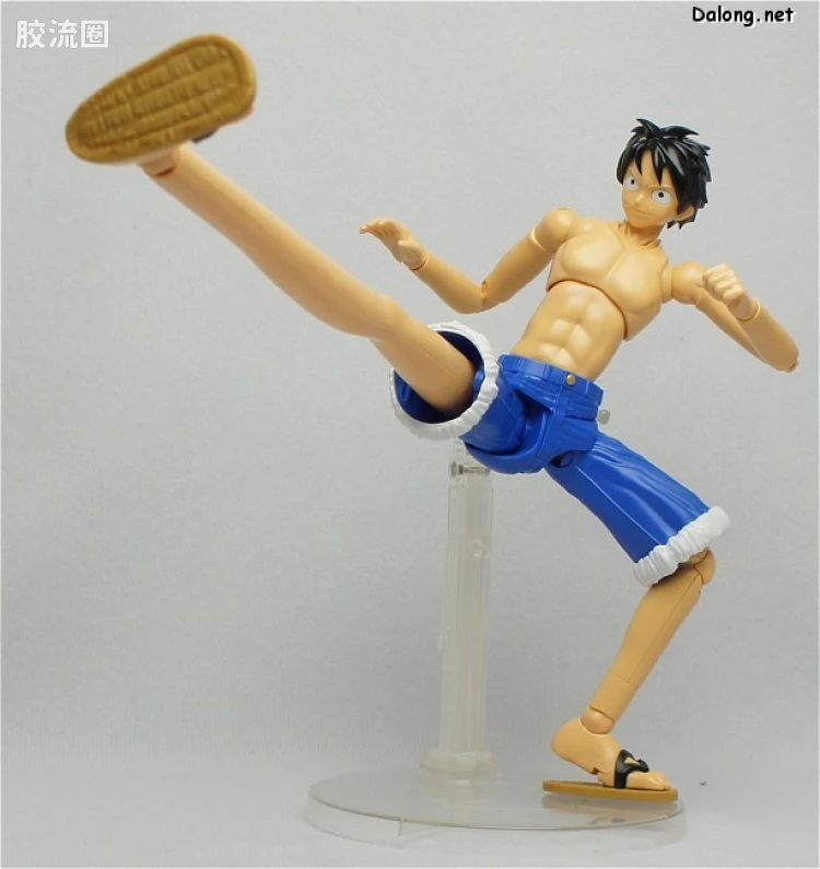 Figure-rise系列&其它万代人形拼装综合 MG FIGURE‐RISE 普通版 蒙奇 D 路飞 - 图片