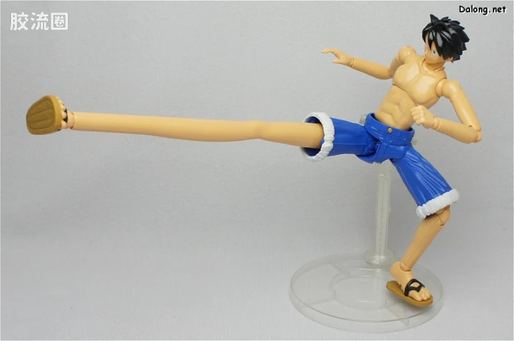 Figure-rise系列&其它万代人形拼装综合 MG FIGURE‐RISE 普通版 蒙奇 D 路飞 - 图片
