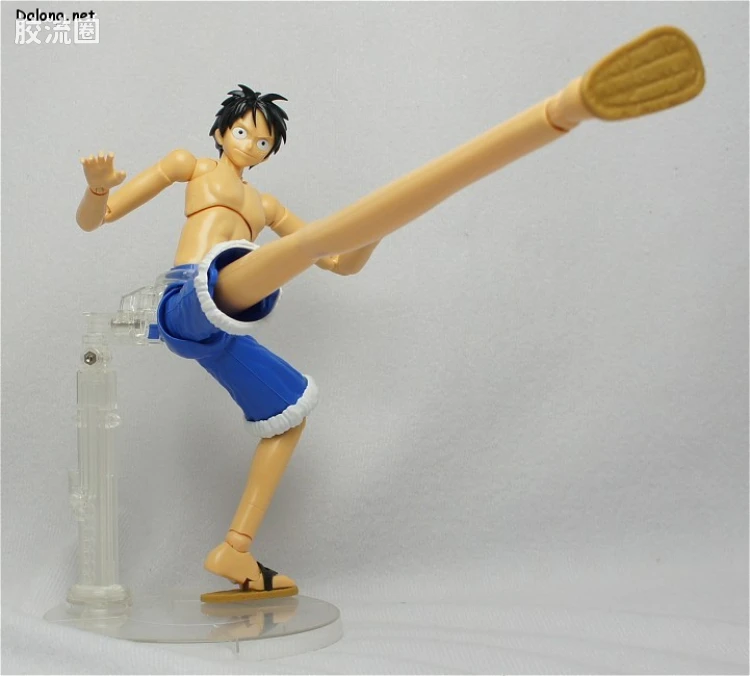 Figure-rise系列&其它万代人形拼装综合 MG FIGURE‐RISE 普通版 蒙奇 D 路飞 - 图片