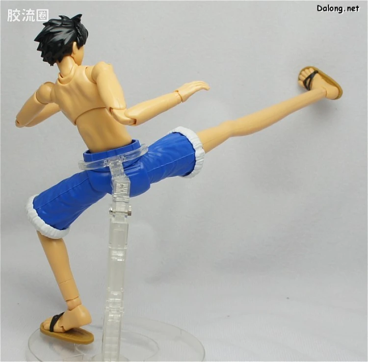 Figure-rise系列&其它万代人形拼装综合 MG FIGURE‐RISE 普通版 蒙奇 D 路飞 - 图片